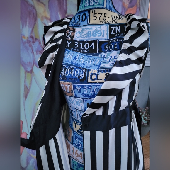 What Comes Around Goes Around Small Silk, Wrap, Cocktail, Party Mini-Dress - Picture 8 of 9